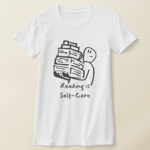 Lesen ist Selbstversorger-Slim für den T - Shirt v