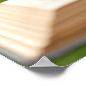 Lesen ist Spaß! Chipmunk Poster (Ecke)