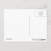 Lesen ist Spaß! Chipmunk-Postkarte Postkarte (Rückseite)