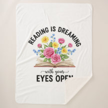 Lesen ist Träumen mit offenen Augen