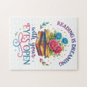 Lesen ist träumen... puzzle (Horizontal)