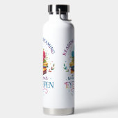 Lesen ist träumen... trinkflasche (links)