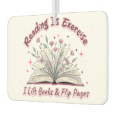 Lesen ist Übung... Autolufterfrischer (Links)