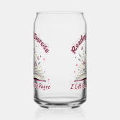 Lesen ist Übung... Dosenglas (Rechts)