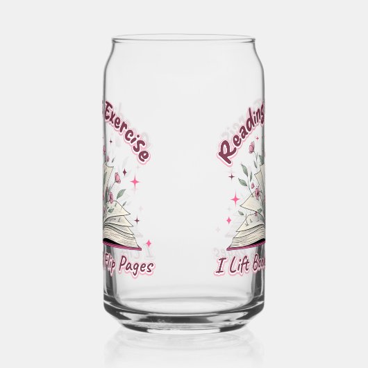 Lesen ist Übung... Dosenglas (Rechts)