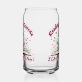 Lesen ist Übung... Dosenglas (Links)