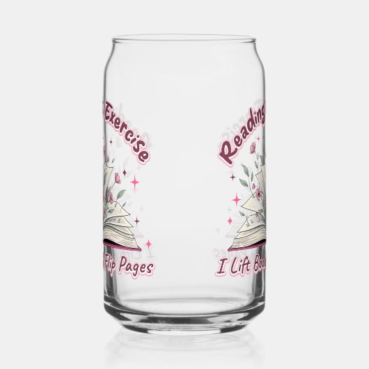 Lesen ist Übung... Dosenglas (Links)