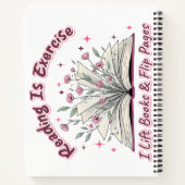 Lesen ist Übung... Notizblock (Rückseite)