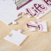 Lesen ist Übung... Puzzle (Seite)