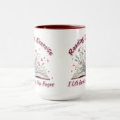 Lesen ist Übung... Tasse (Zentrum)