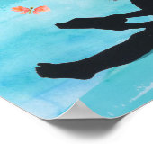 Lesen ist wie der Zugang zu Ihrem Mind Poster (Ecke)