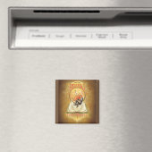 Lesen ist Zeitreise Magnet (In Situ (Geschirrspüler))