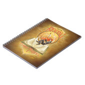 Lesen ist Zeitreise Notizblock (Linke Seite)