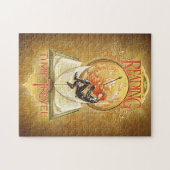 Lesen ist Zeitreise Puzzle (Horizontal)