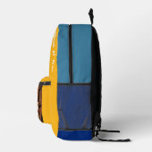 Lesen jeden Tag... Bedruckter Rucksack (Rechts)