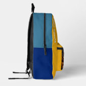 Lesen jeden Tag... Bedruckter Rucksack (Links)