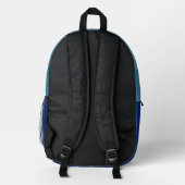 Lesen jeden Tag... Bedruckter Rucksack (Rückseite)