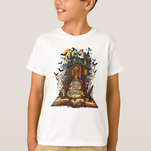 Lesen jenseits der mitternächtlichen verzauberten T-Shirt