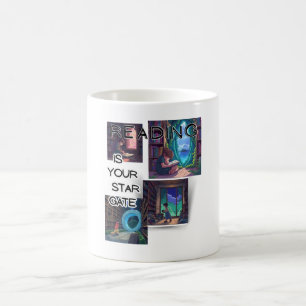 lesen kaffeetasse