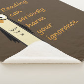 Lesen kann Ihr Ignoranz-Zitat ernsthaft beeinträch Sherpadecke (3/4)