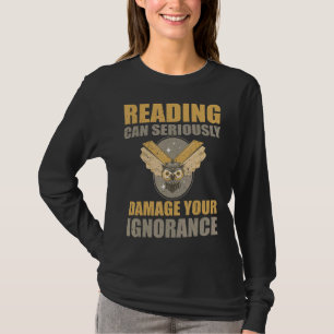 Lesen kann Ihre Unschuld schädigen 1 T-Shirt