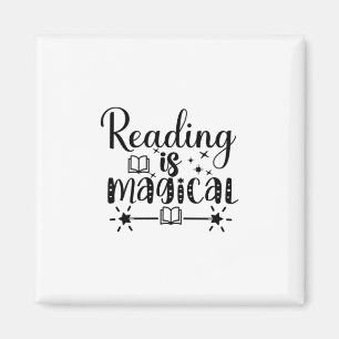Lesen Kunst Lesen Ist Magisch Magnet
