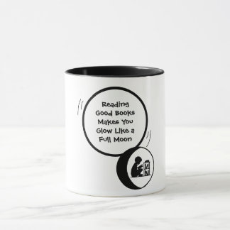 Lesen lässt dich strahlen Tasse