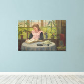 Lesen Leinwanddruck (Insitu (Holzboden))