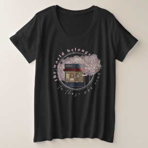 Lesen, Lesen, Lesen, Bibliothekarische Bücherregal Große Größe T-Shirt