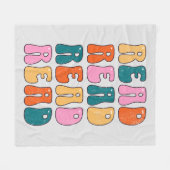 Lesen lesen Lesen Fleecedecke (Vorderseite (Horizontal))