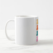 Lesen lesen Lesen Kaffeetasse (Links)