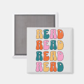 Lesen lesen Lesen Magnet (Vorderseite/Rückseite)