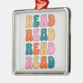 Lesen lesen Lesen Ornament Aus Metall (Links)