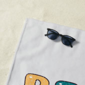 Lesen lesen Lesen Strandtuch (Beispiel)