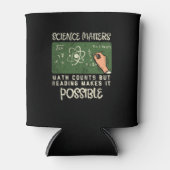 Lesen - Lesen macht es möglich Dosenkühler (Vorderseite)