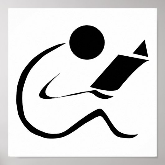 Lesen, lesen poster (Vorne)