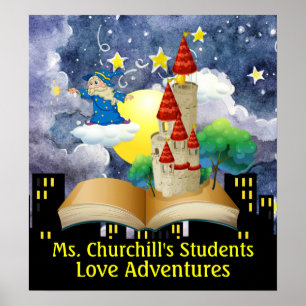 Lesen - Literaturplakat - SRF Poster