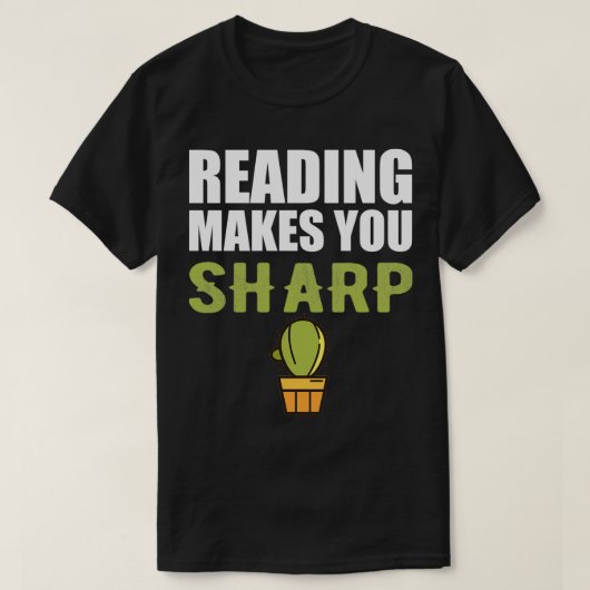 Lesen macht deutlich T-Shirt (Design vorne)