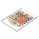 Lesen macht mich mit Joy Erntedank Cool Notizblock (Linke Seite)