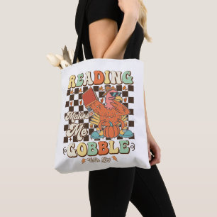 Lesen macht mich mit Joy Erntedank Cool Tasche