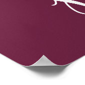 Lesen macht Sie intelligent Poster (Ecke)