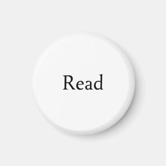 Lesen Magnet (Vorne)