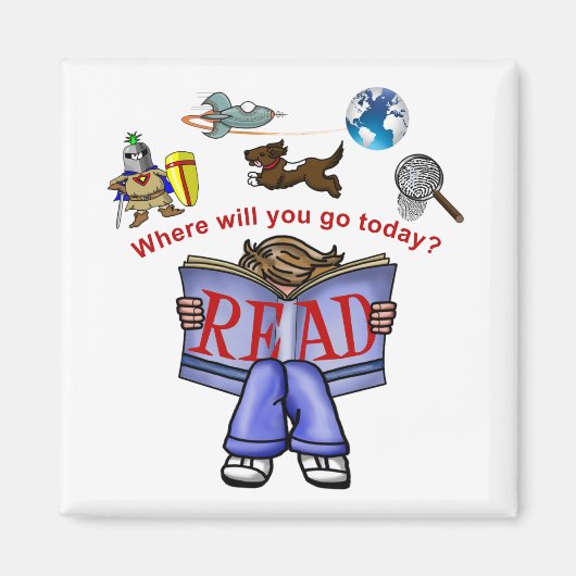 Lesen Magnet (Vorne)