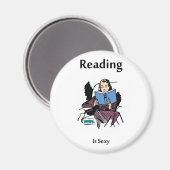 Lesen Magnet (Vorderseite/Rückseite)