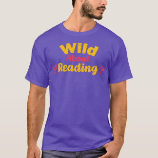 Lesen mit Büchern und Büchern zum Lesen T-Shirt