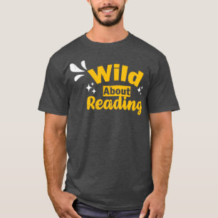 Lesen mit Büchern und Büchern zum Lesen T-Shirt