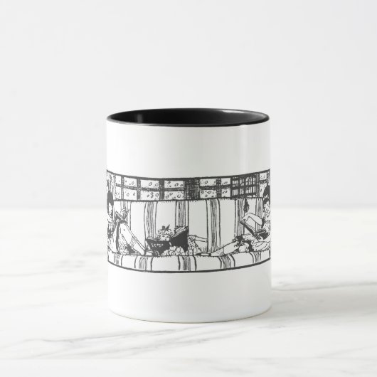 Lesen mit Dolly Tasse (Zentrum)