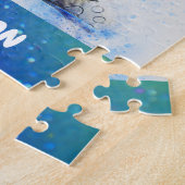 "LESEN MIT MIR" RAINBOW PUZZLE PERSONALISIERT (Seite)