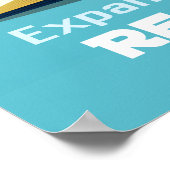 Lesen motivierend poster (Ecke)