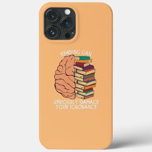 Lesen Nerd Case-Mate iPhone Hülle (Rückseite)